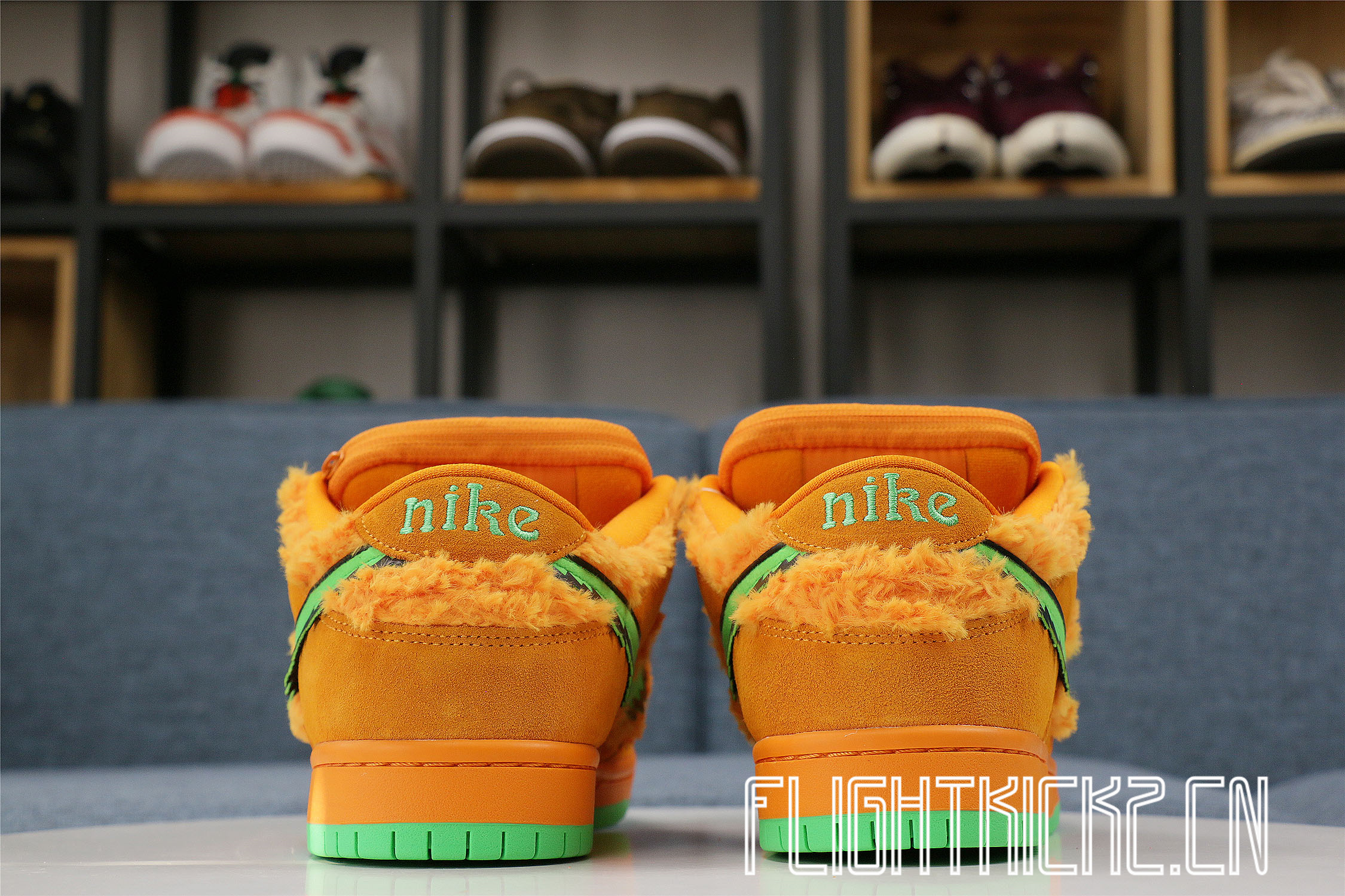 Grateful Dead x Nike SB Dunk Low Orange