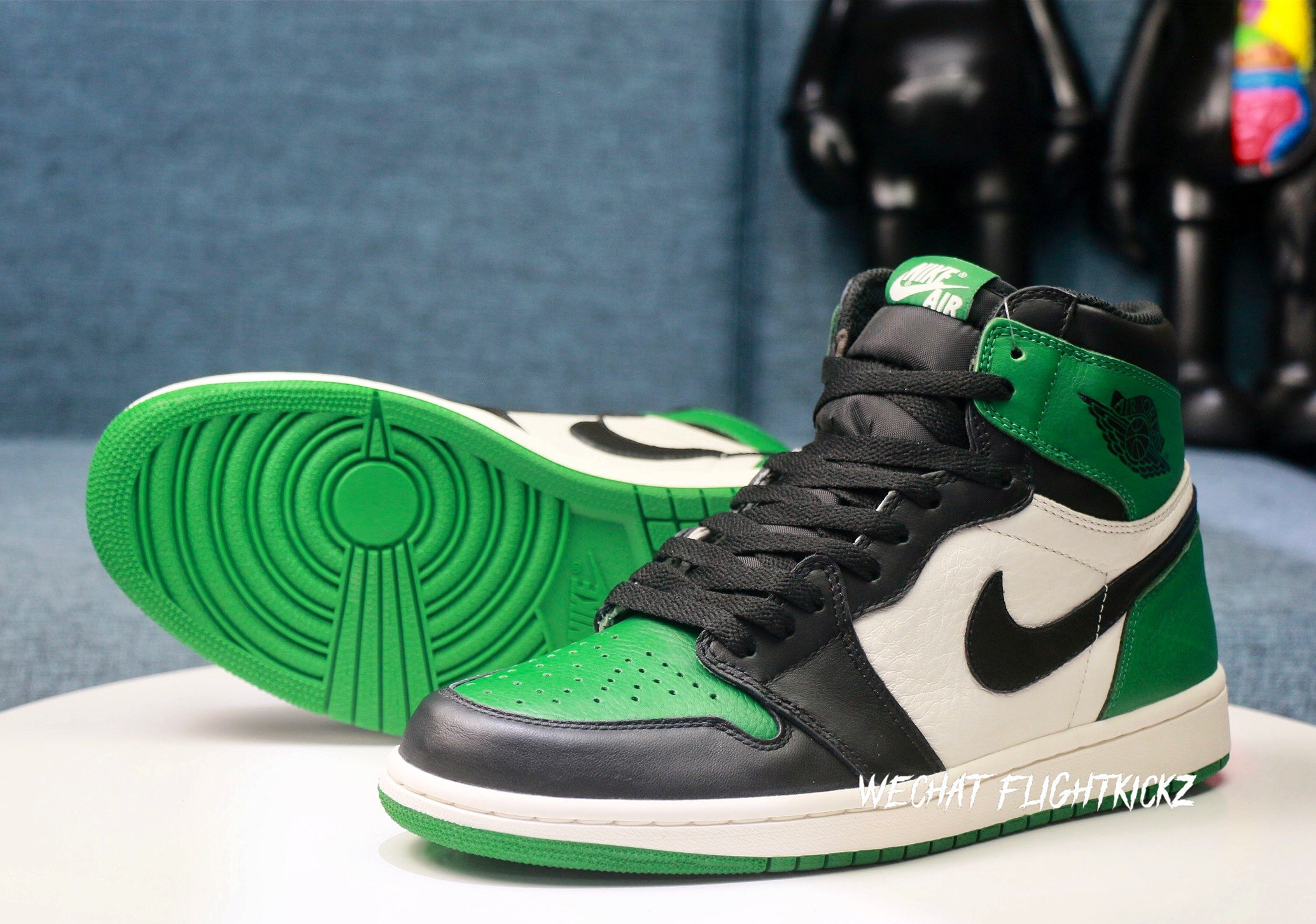 Air Jordan 1 Retro Green Pine 2018(LN5 A1 Batch)