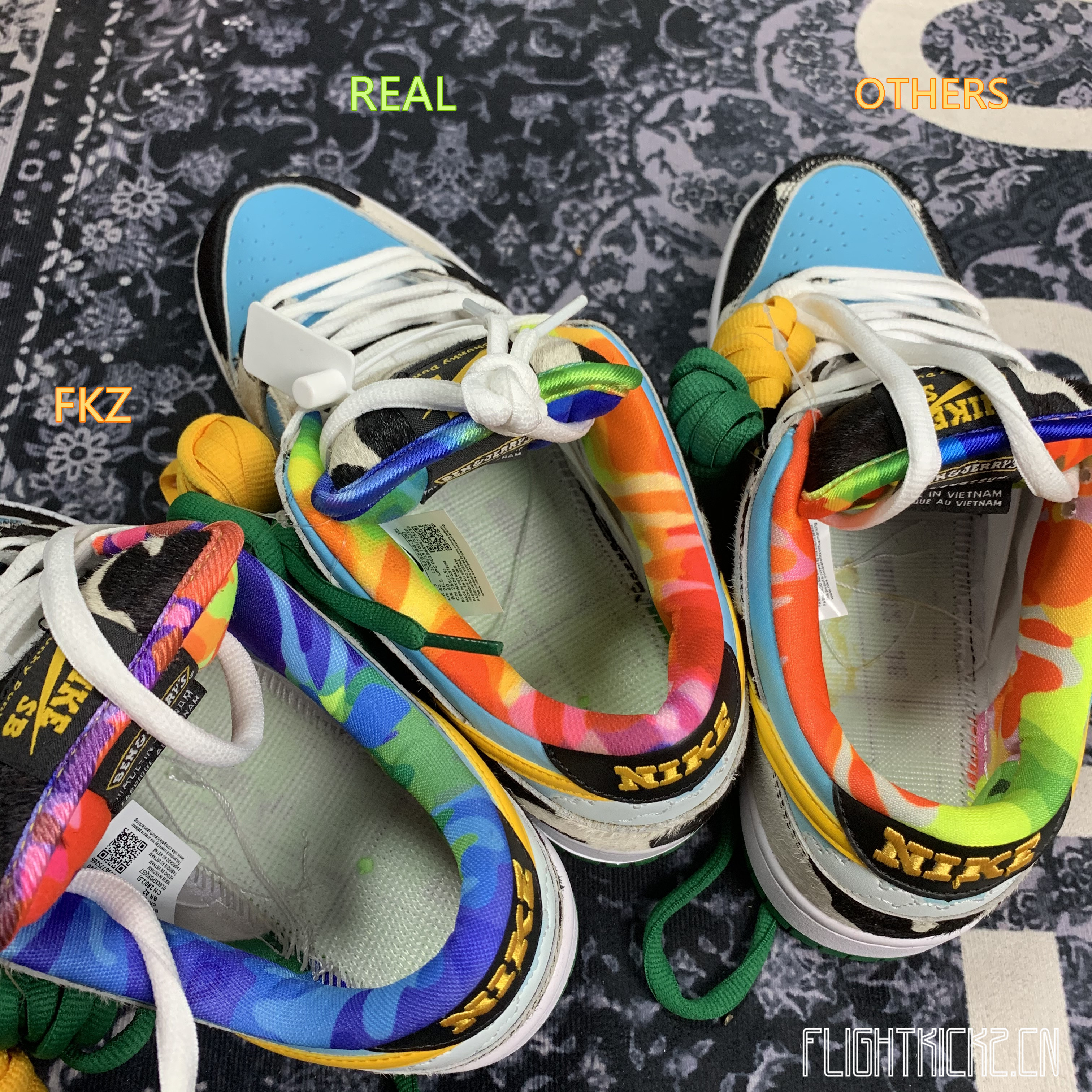 Ben & Jerry’s x Nike SB Dunk Low Chunky Dunky(Regular box)(LN5 A1 Batch)