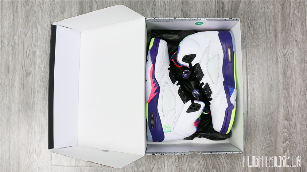 Air Jordan 5 Alternate Bel-Air 2020