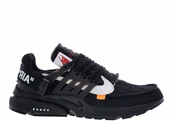 2018 Off White X Nike Presto Triple Black