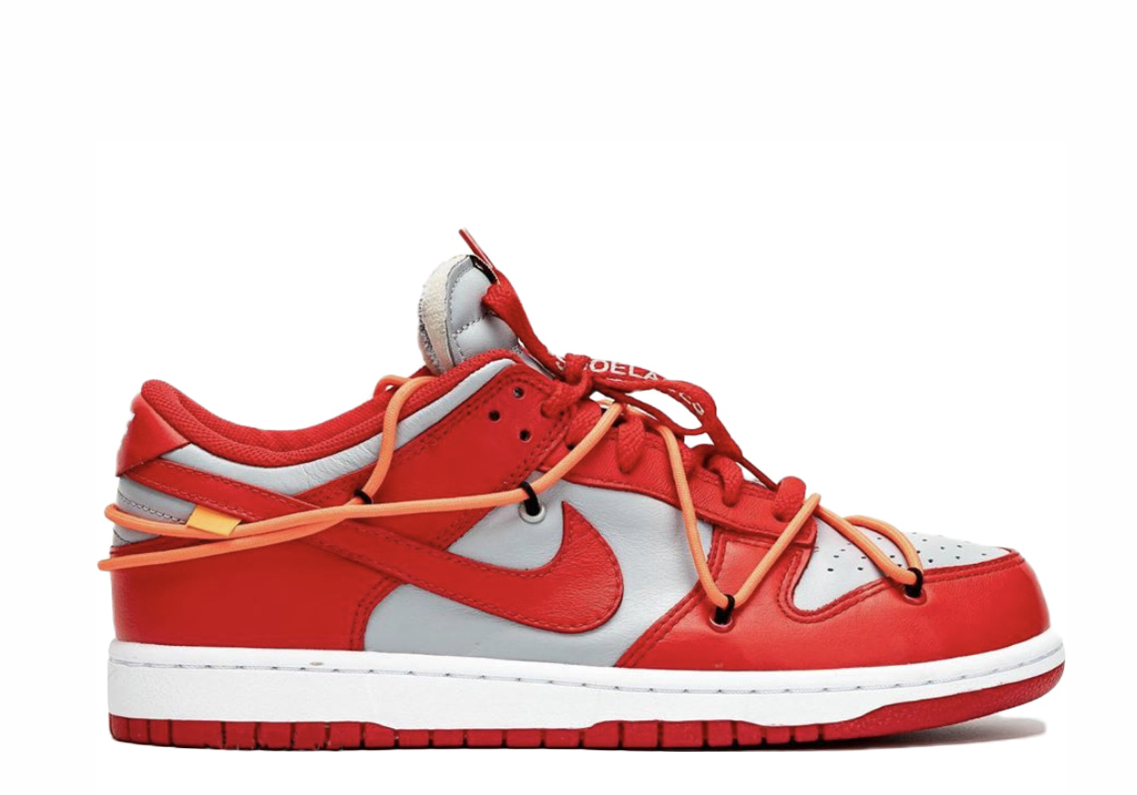 Off White X Nike SB Dunk University Red 2019(LN5 A1 Batch)