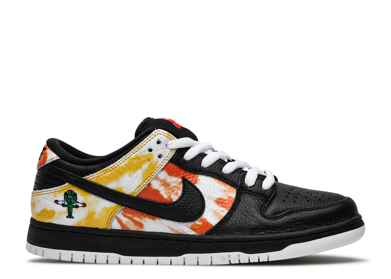 Nike SB Dunk Low Raygun Tie-Dye Black 2019(LN5 A1 Batch)