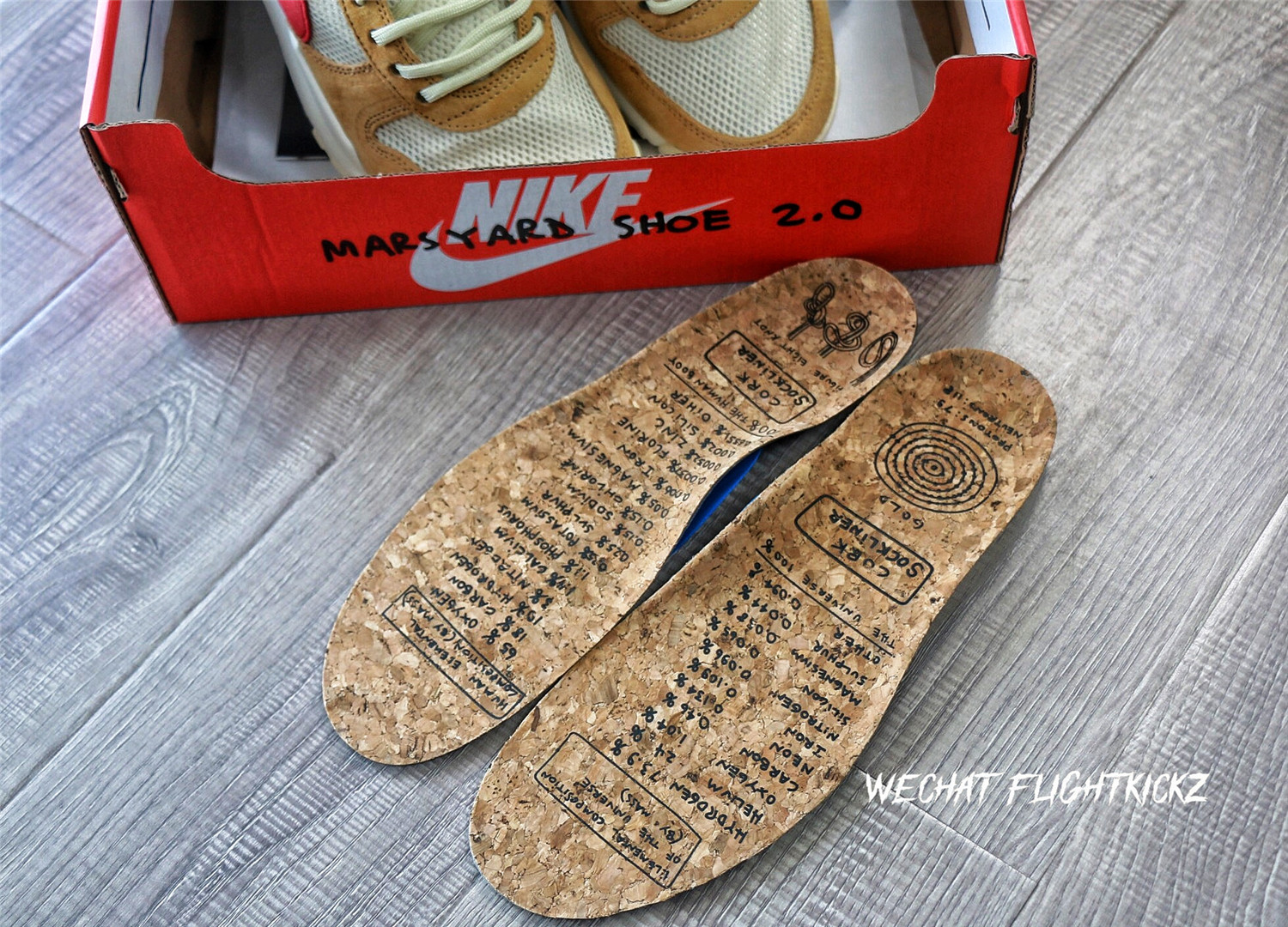 NikeCraft Mars Yard Shoe 2.0 Tom Sachs Space Camp