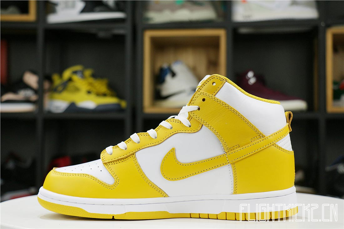 Nike Dunk High Dark Sulfur
