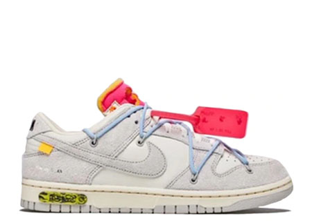 Nike Dunk Low Off-White Lot 38