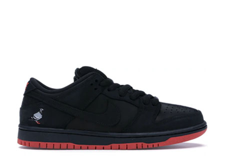 Nike SB Dunk Low Black Pigeon