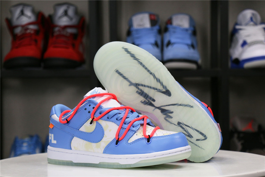 Futura x Off-White x Nike SB Dunk UNC