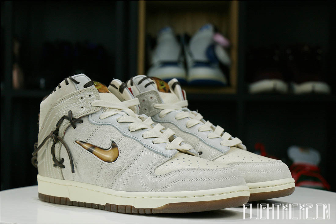 Nike Dunk High Bodega Sail Multi