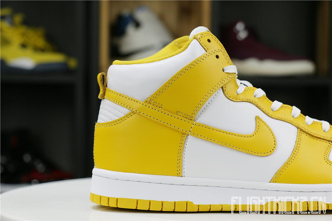 Nike Dunk High Dark Sulfur