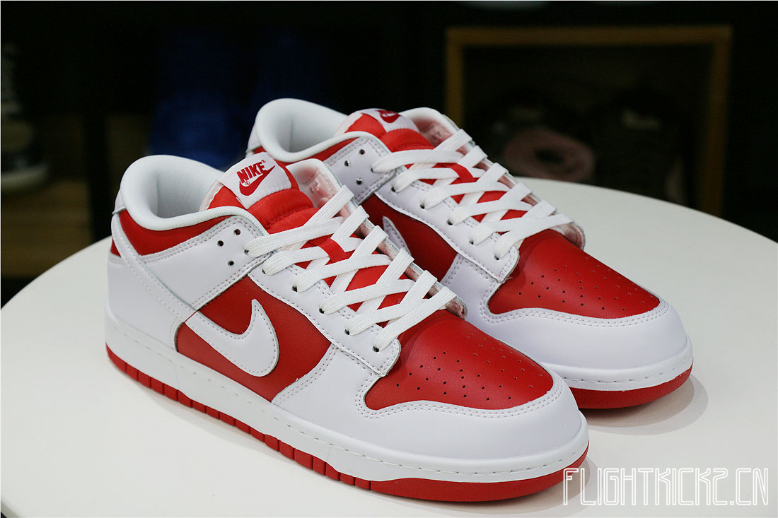 Nike Dunk Low Championship Red 2021