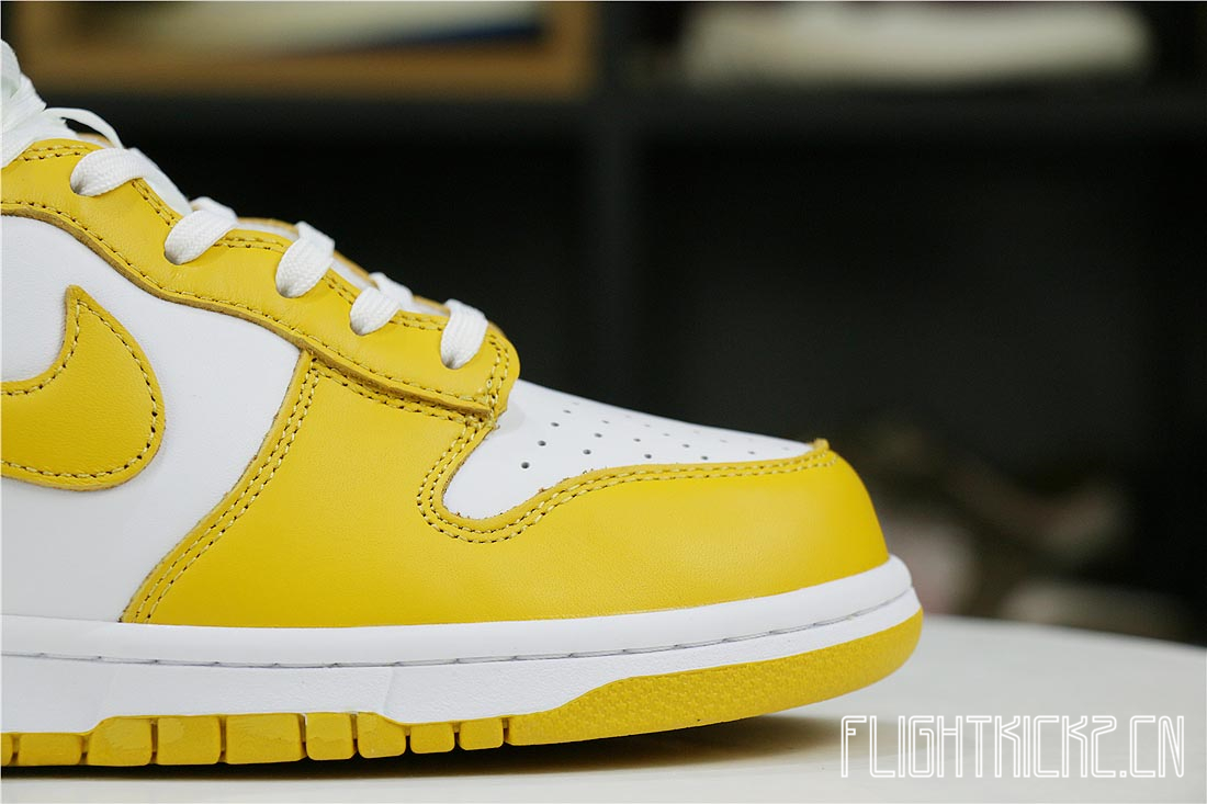 Nike Dunk High Dark Sulfur