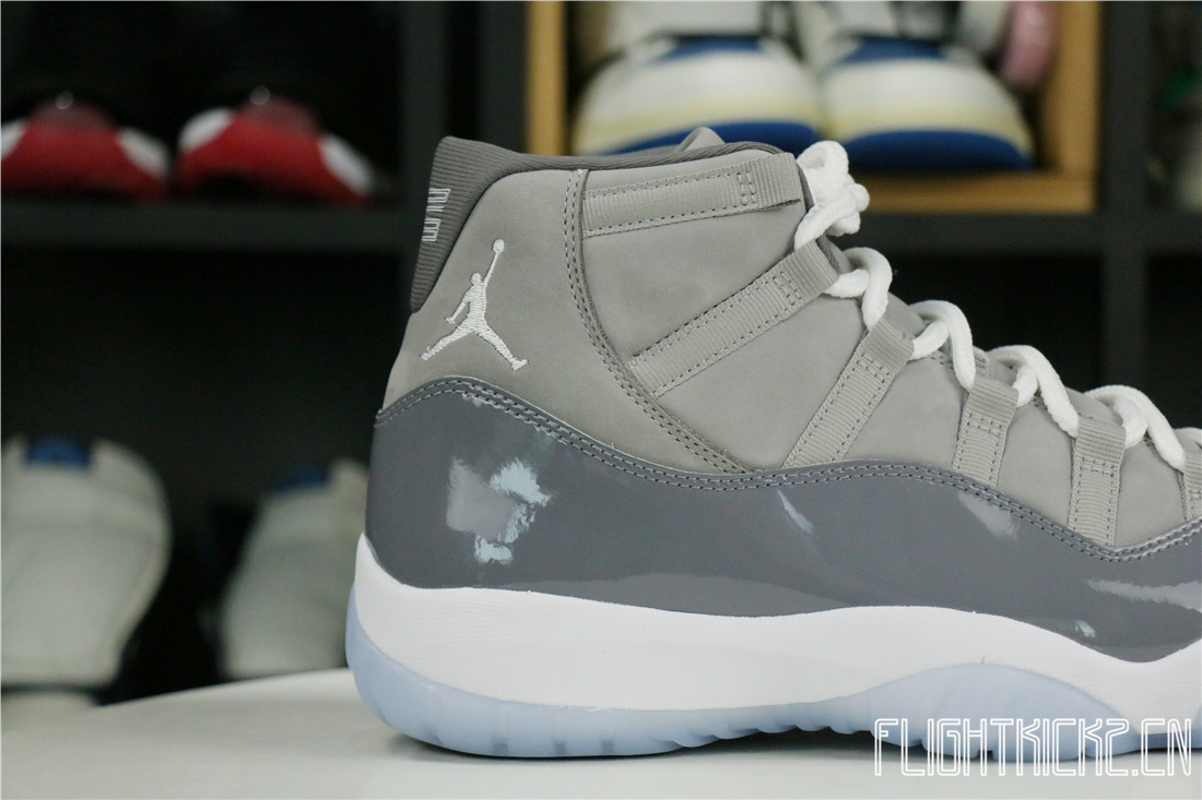 Air Jordan 11 Retro Cool Grey 2021 (Ln5 A1)