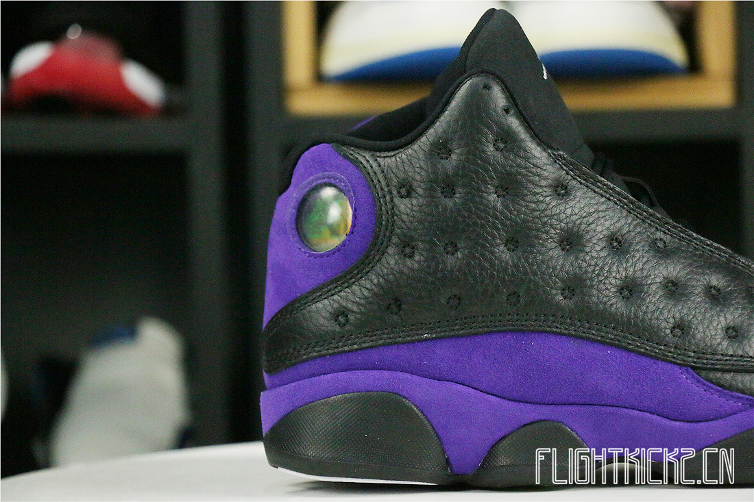 Air Jordan 13 Retro Court Purple 2021