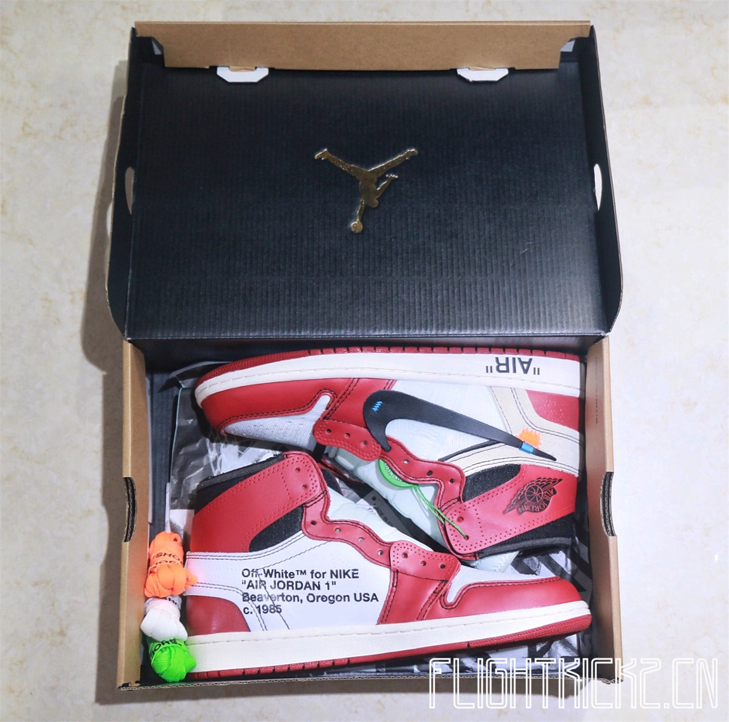 2017 Off White X Air Jordan 1 Chicago (LN5 A1 Batch)