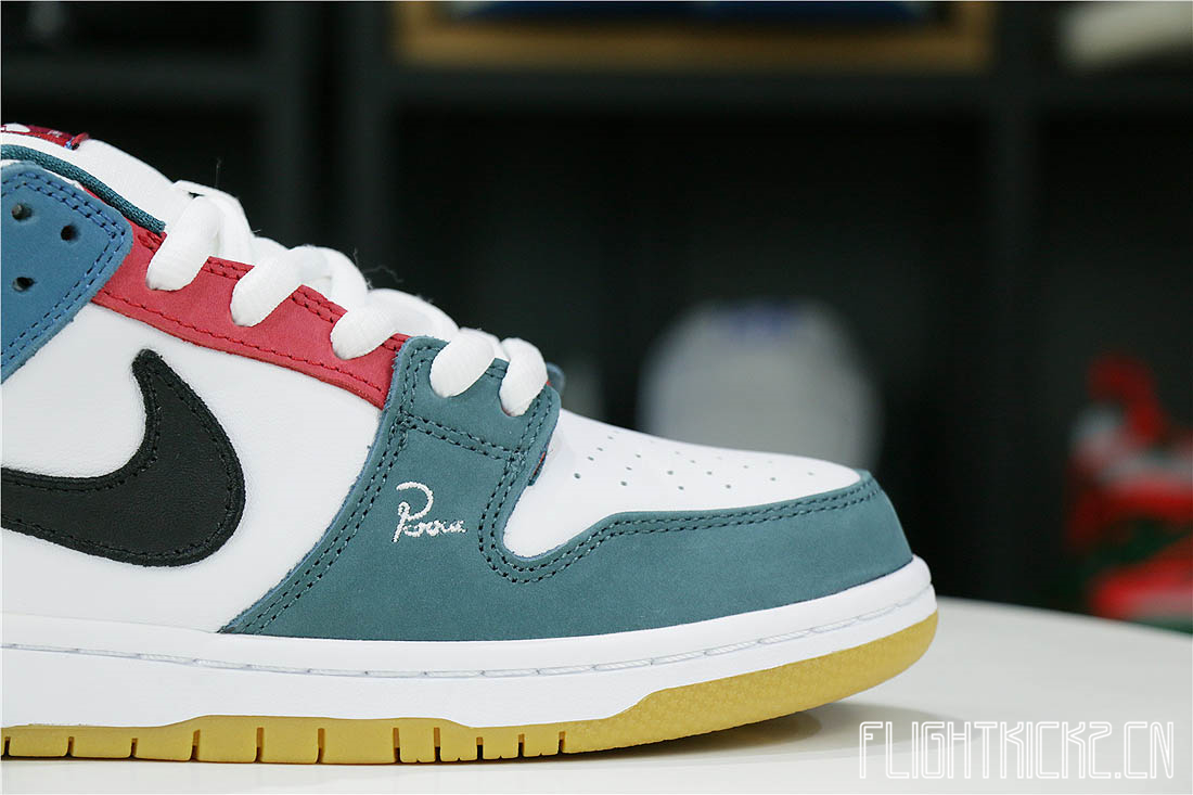 Nike Dunk SB Low Pro QS Parra (Friends & Family) (2021)