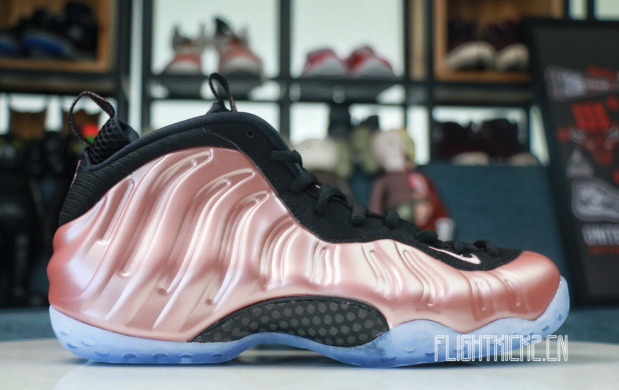 2018 Air Foamposite One Elemental Rose