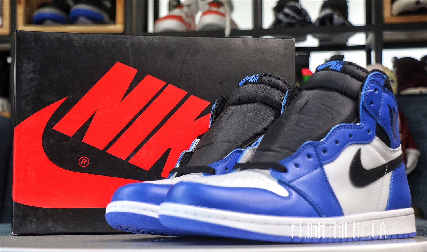 Air Jodan 1 Retro Game Royal