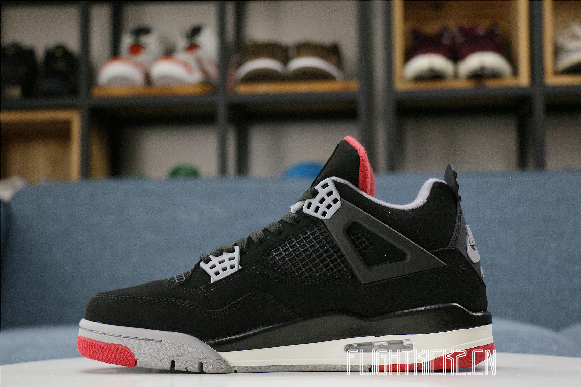 Air Jordan 4 OG Bred 2019 (LN5 A1 Batch)