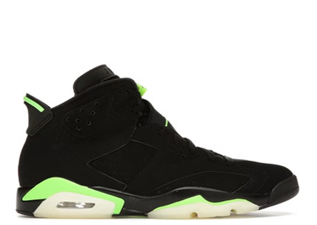 Jordan 6 Retro Electric Green