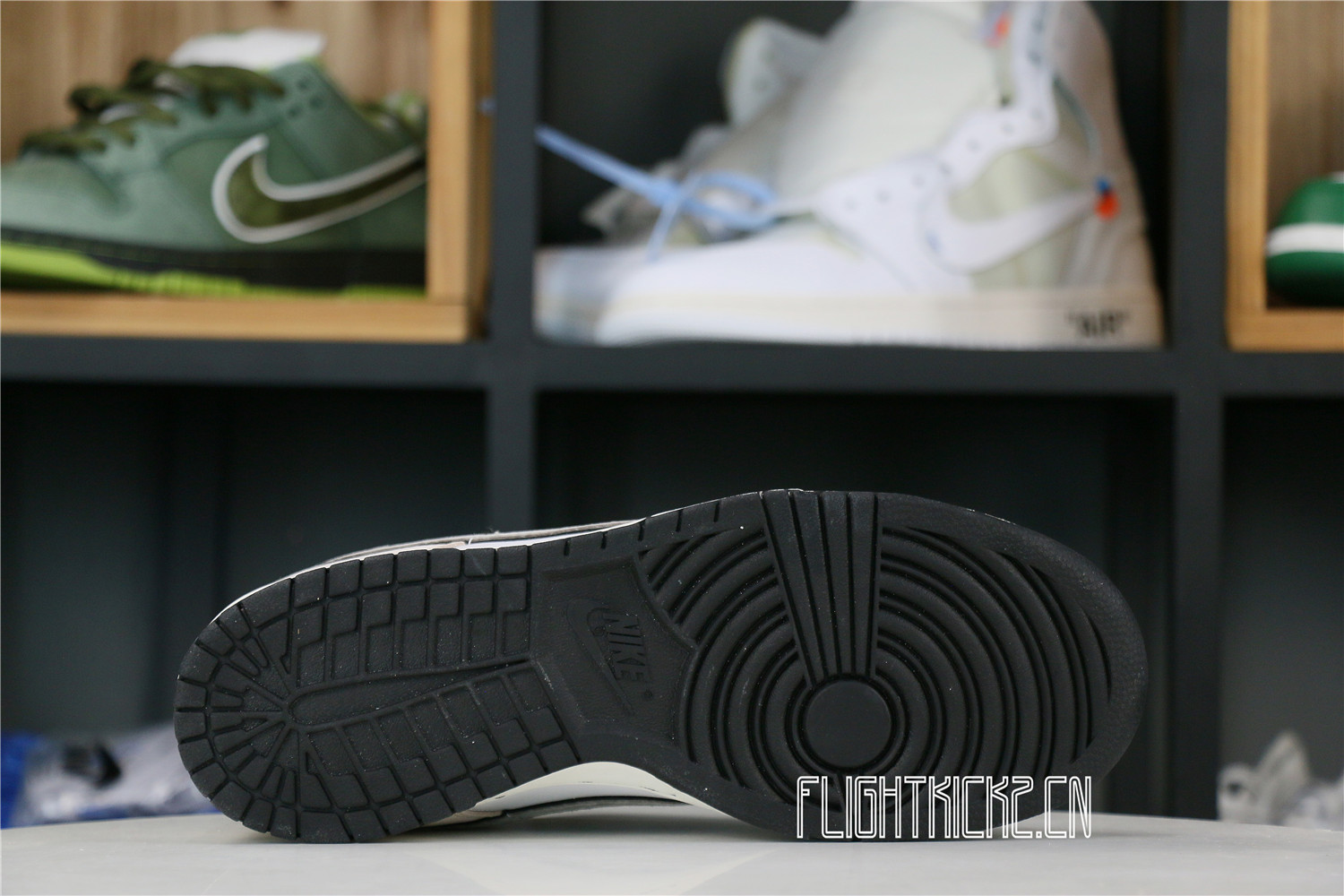 Otomo Katsuhiro x Nike SB Dunk Low Steamboy OST Grey Black White