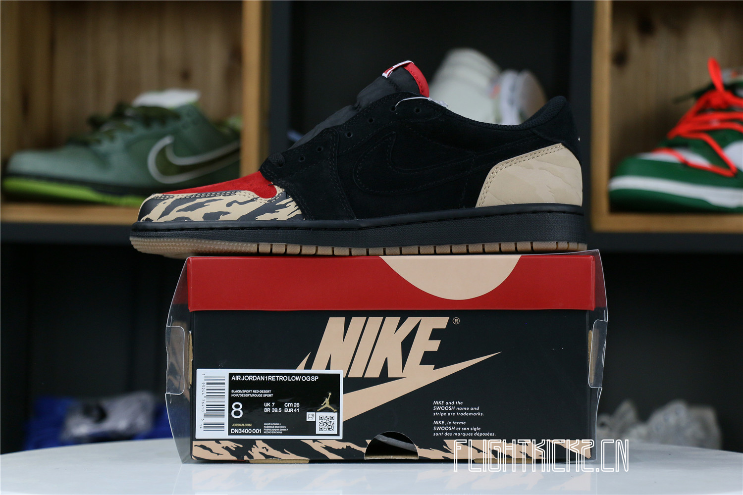 Jordan 1 Retro Low OG SP SoleFly