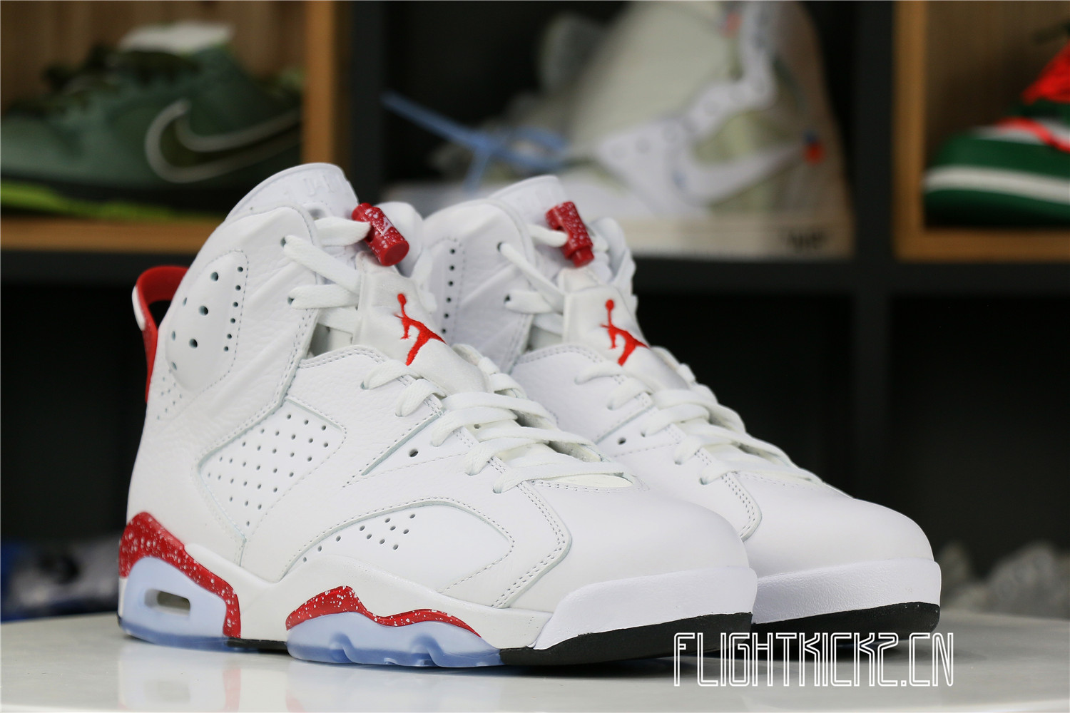 Air Jordan 6 Red Oreo