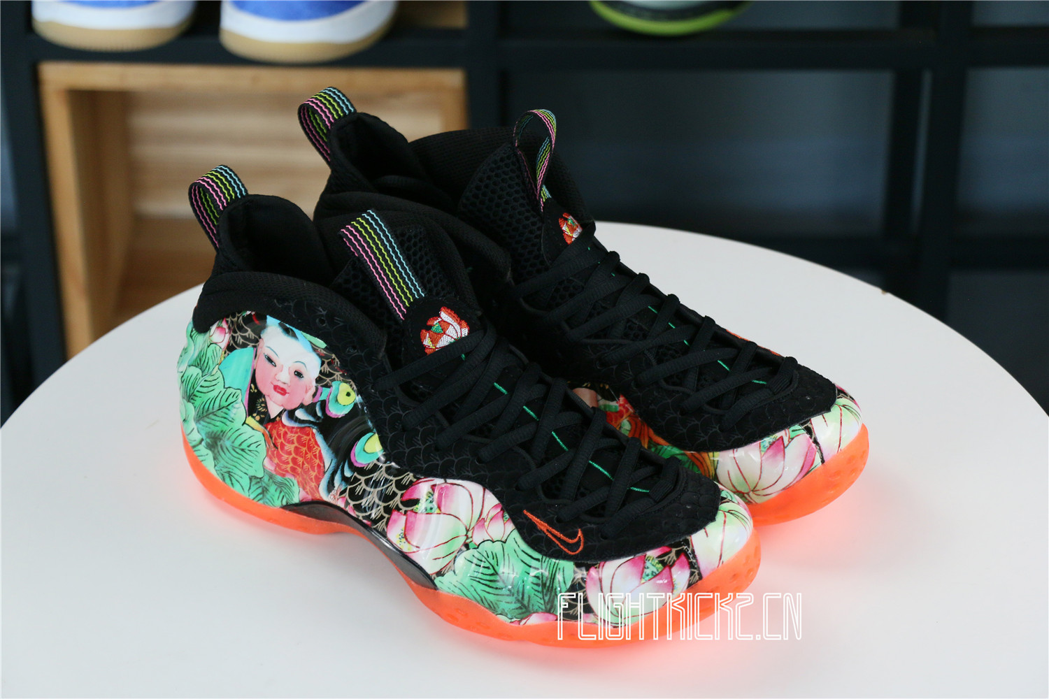 Nike Air Foamposite One Tianjin