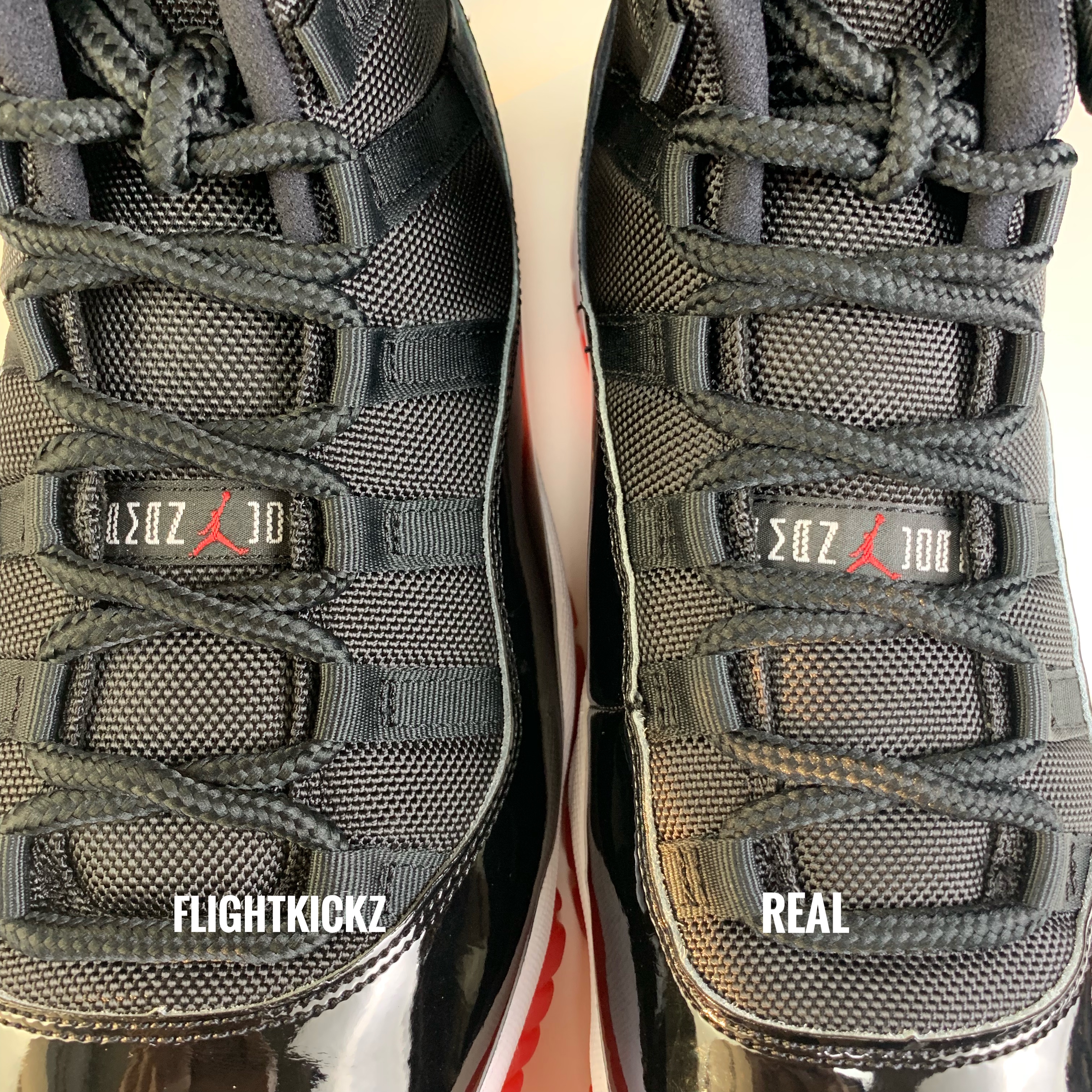 Air Jordan 11 Retro Bred 2019 (LN5 A1 Batch)
