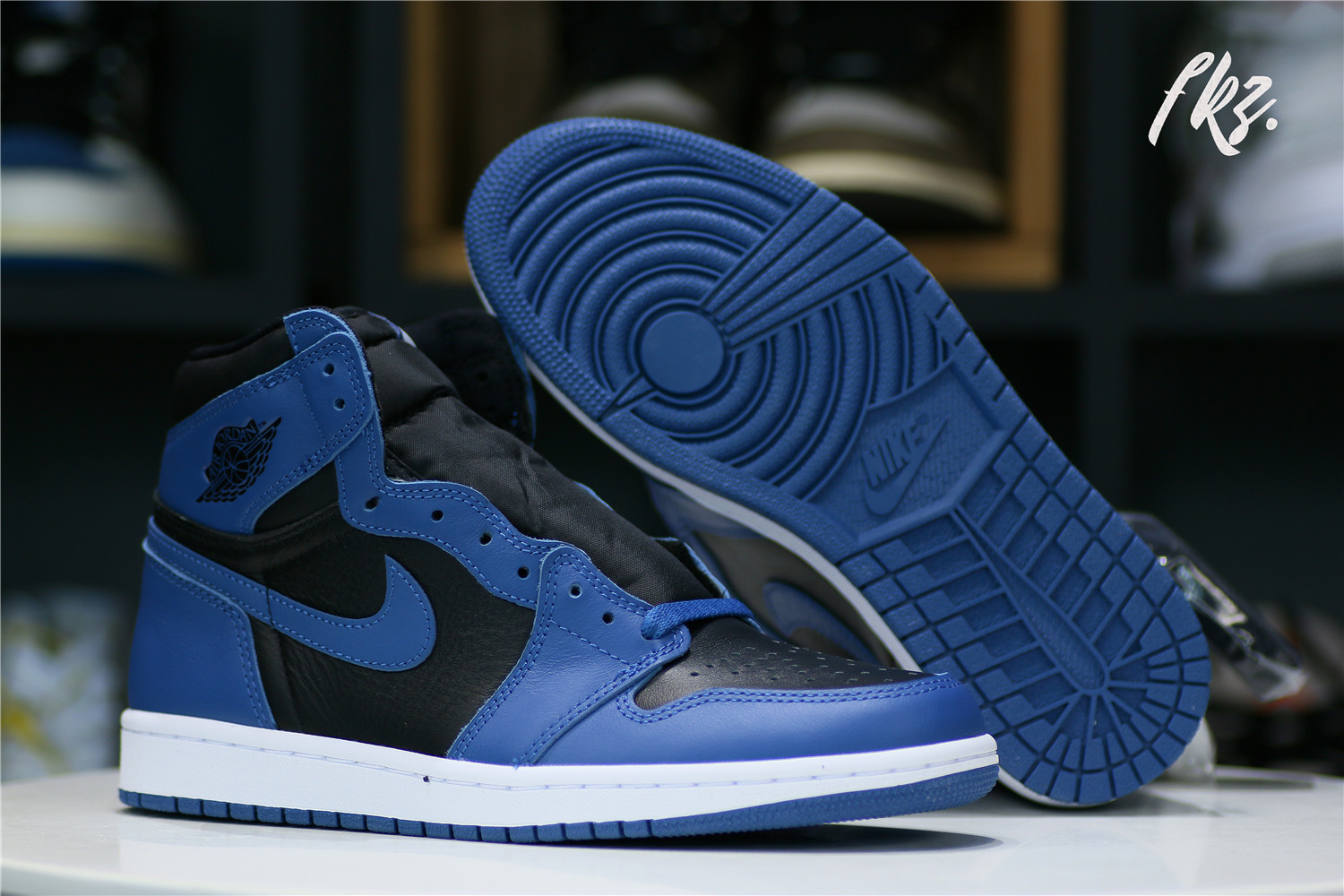 Air Jordan 1 High OG Dark Marina Blue (LN5 A1 Batch)