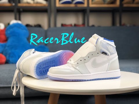 Jordan 1 Retro High Zoom White Racer Blue 2020