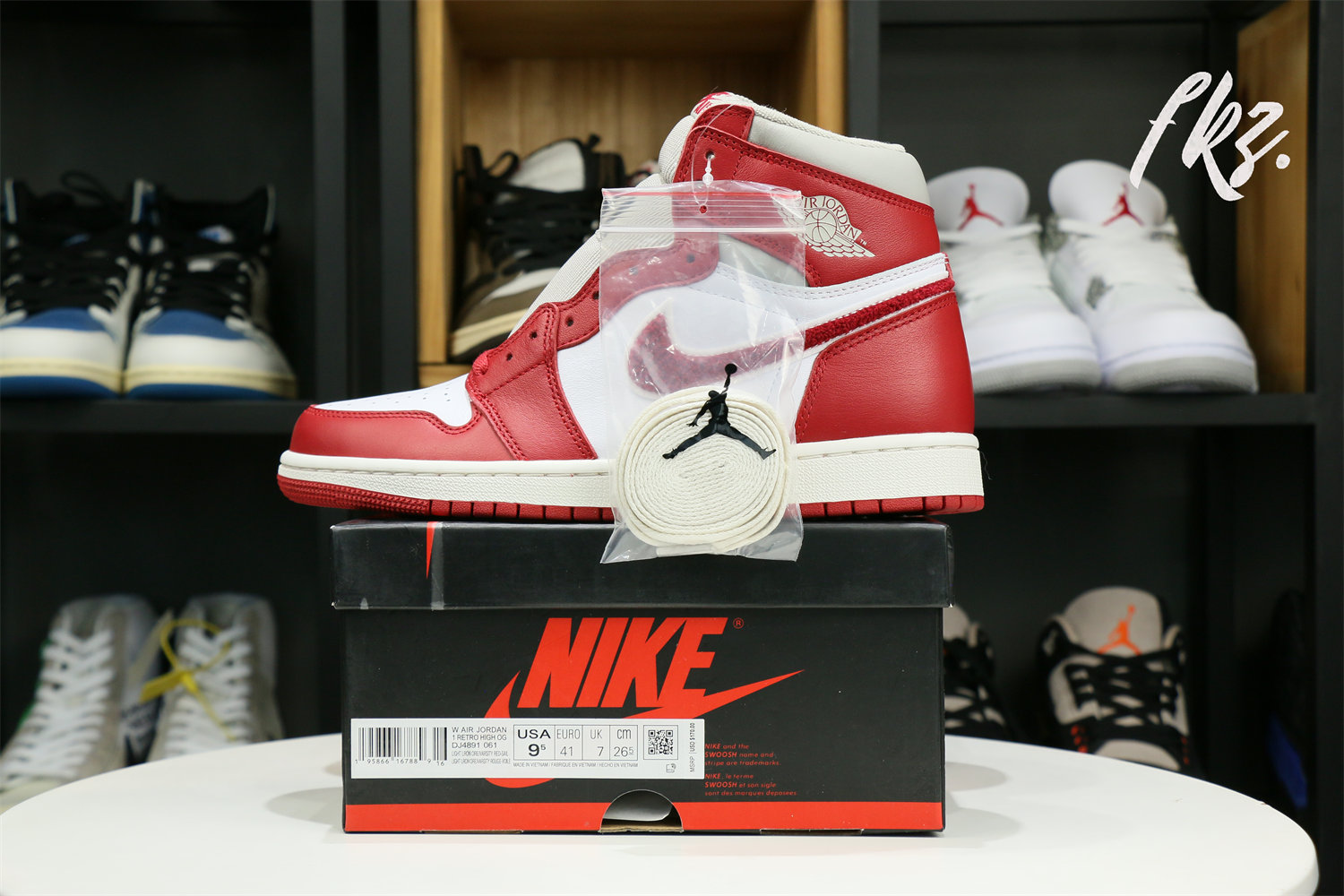 Air Jordan 1 Low OG Starfish Newstalgia Chenille 2022