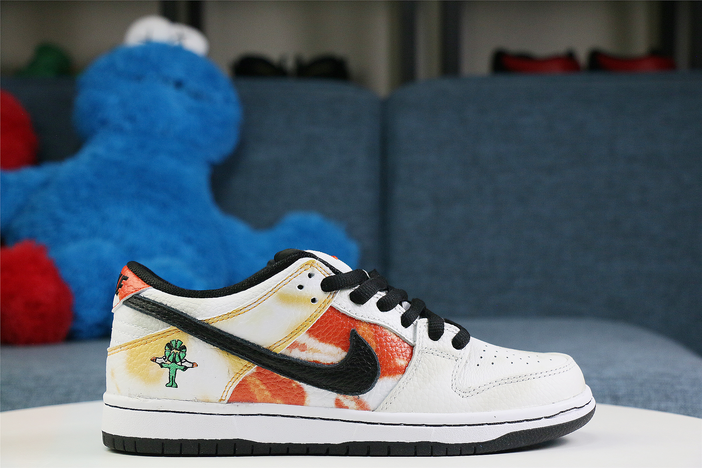 Nike SB Dunk Low Raygun Tie-Dye White 2019(LN5 A1 Batch)