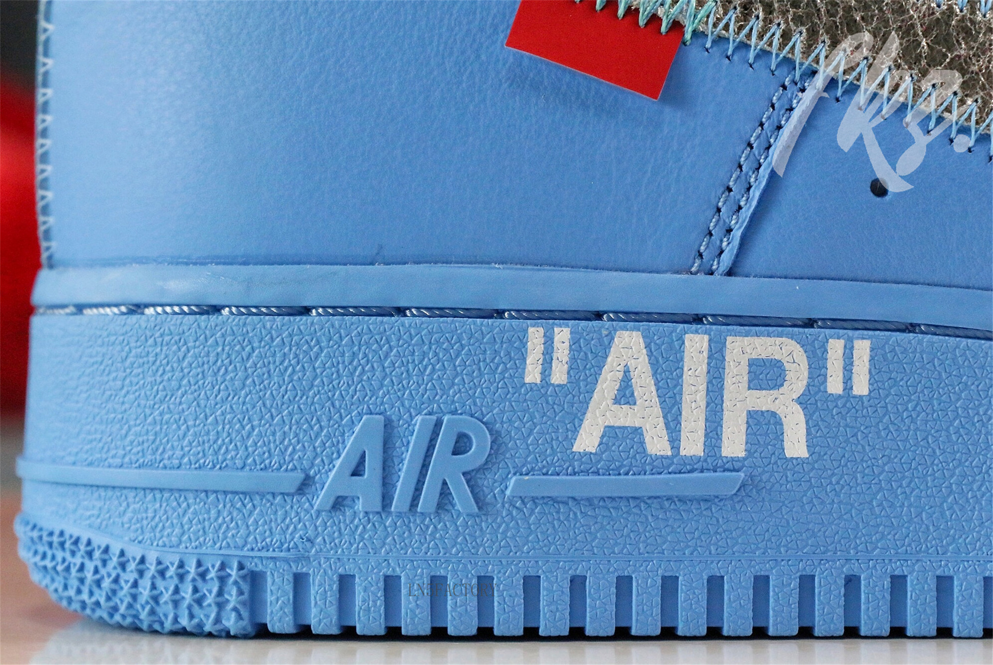 Air Force 1 Low Off-White MCA University Blue