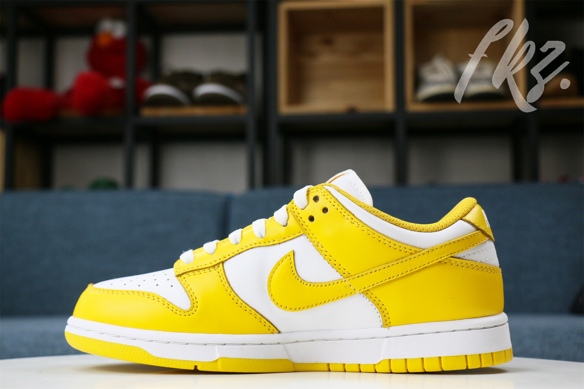 Nike Dunk Low SP Lacer Orange 2021(LN5 A1 Batch)