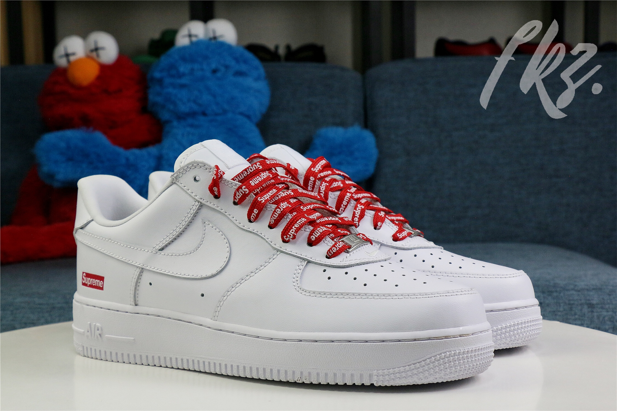 Supre x Air Force 1 White 2020