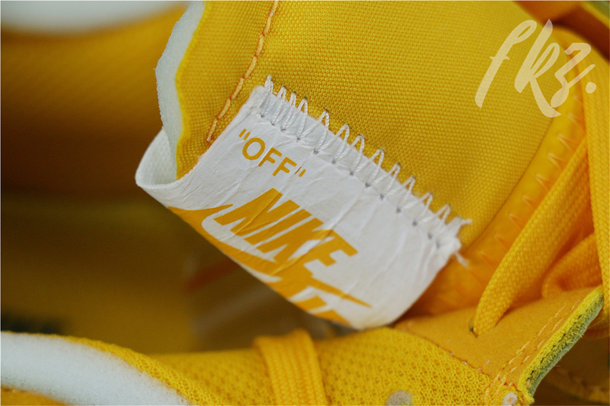 Off White x Air Force 1 “University Gold” 2021