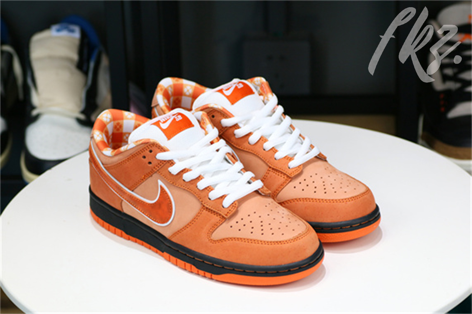 Nike dunk Orange Lobster 2022(LN5 A1 Batch)