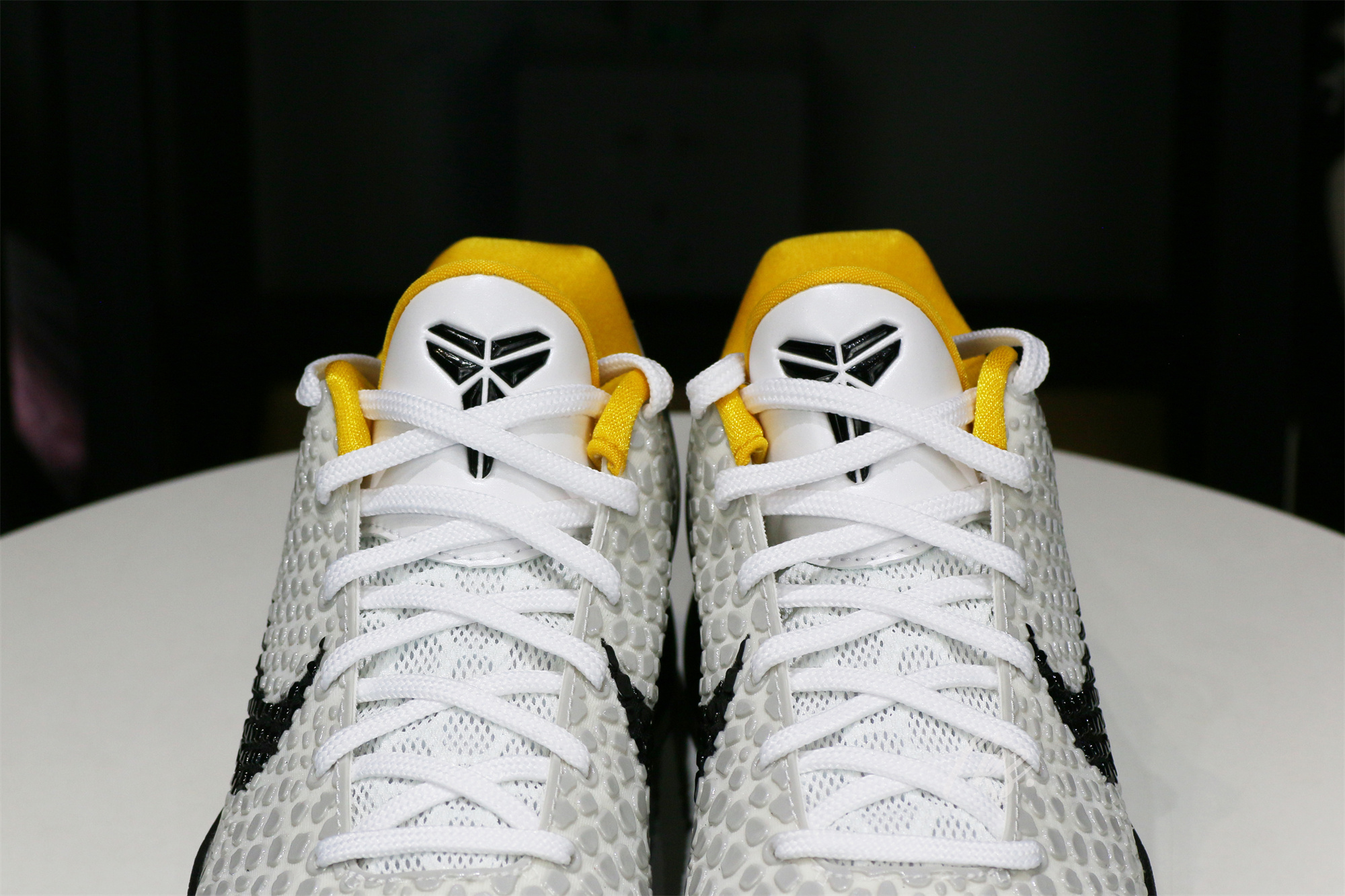 Nike Zoom Kobe 6 Protro Playoff Pack White Del Sol 2021 (Up to Size 14）(A1 Batch)