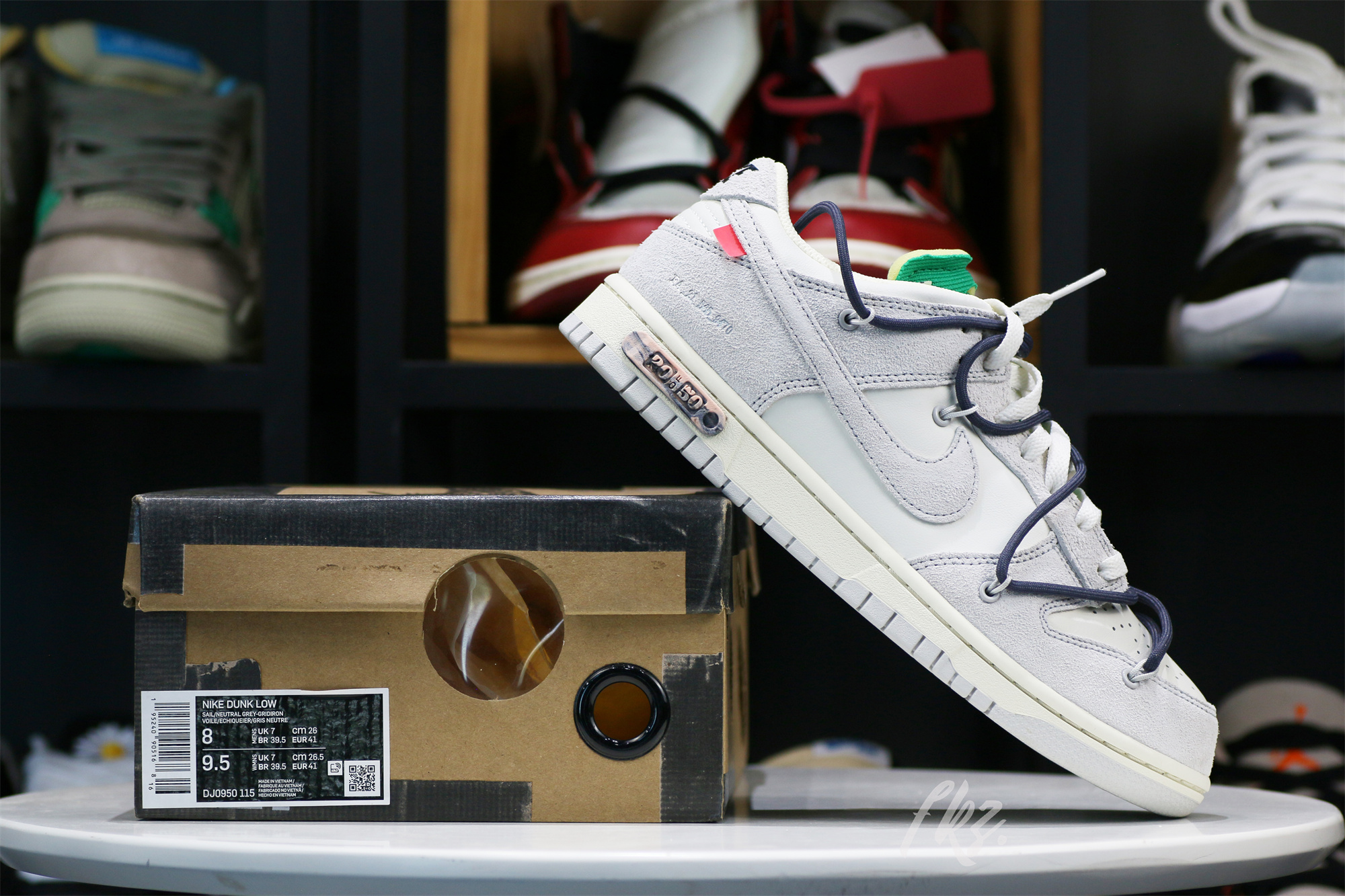 Nike Dunk Low Off-White Lot 20