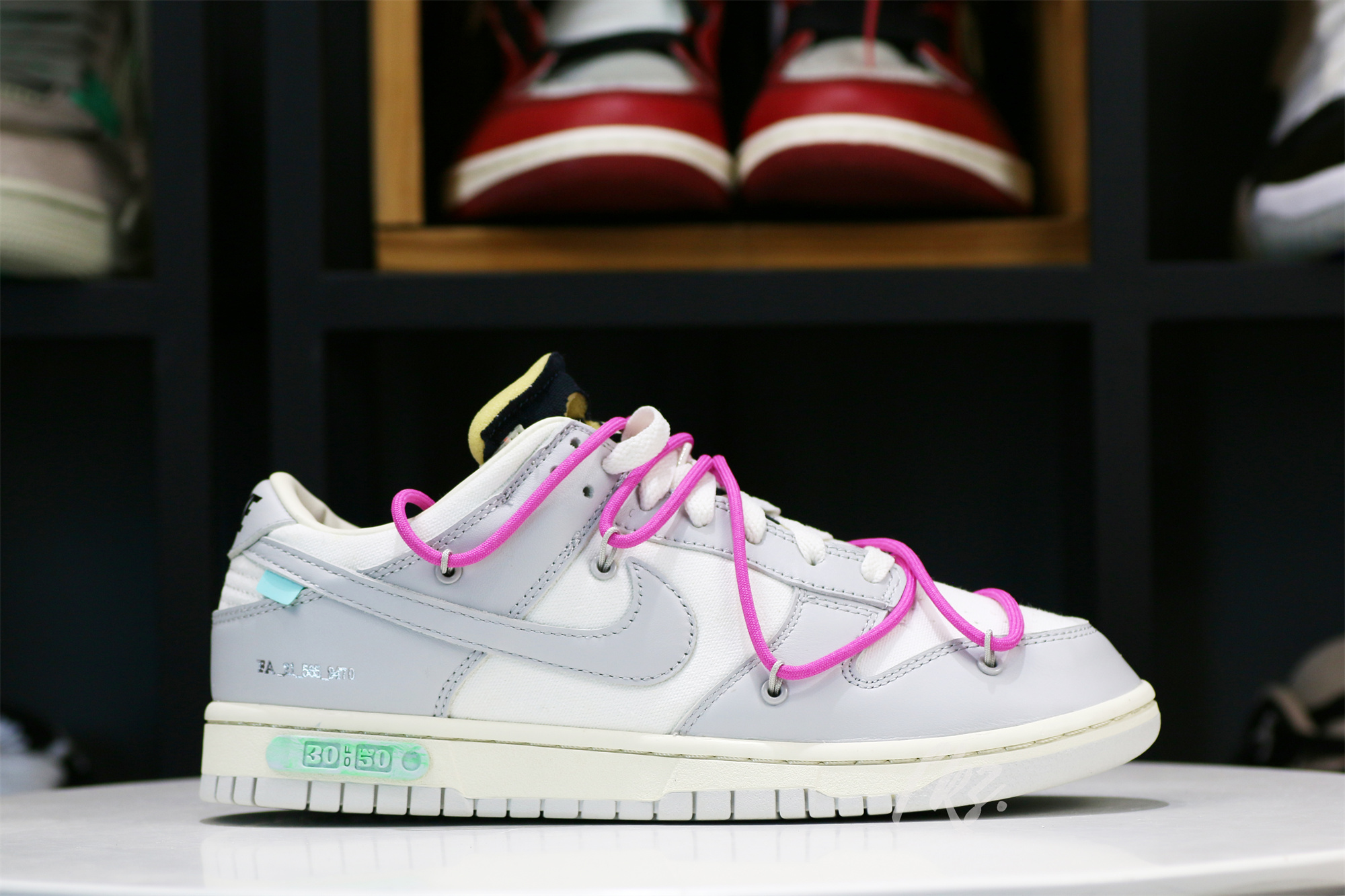 Nike Dunk Low Off-White Lot 30
