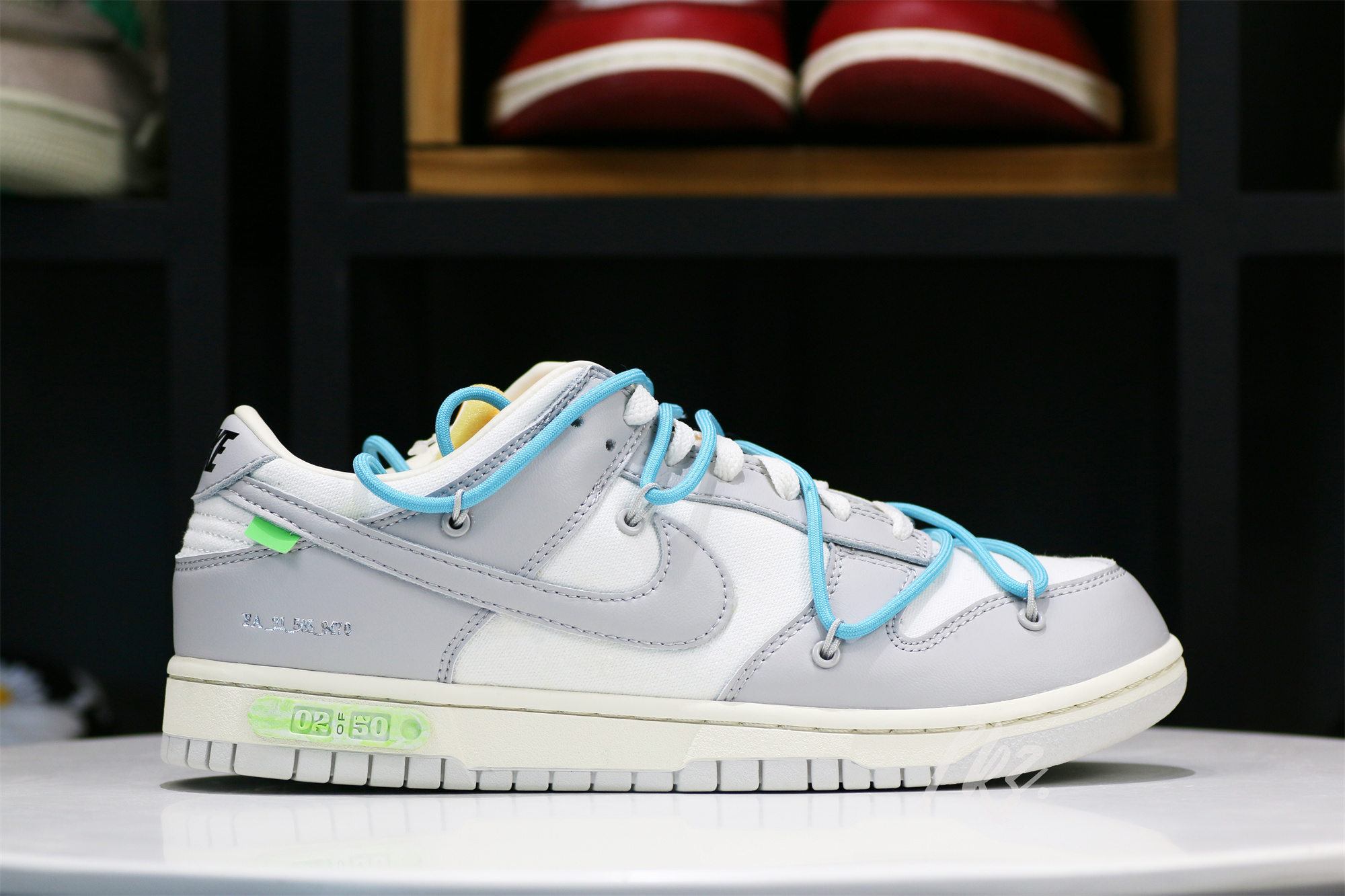 Nike Dunk Low Off-White Lot 2