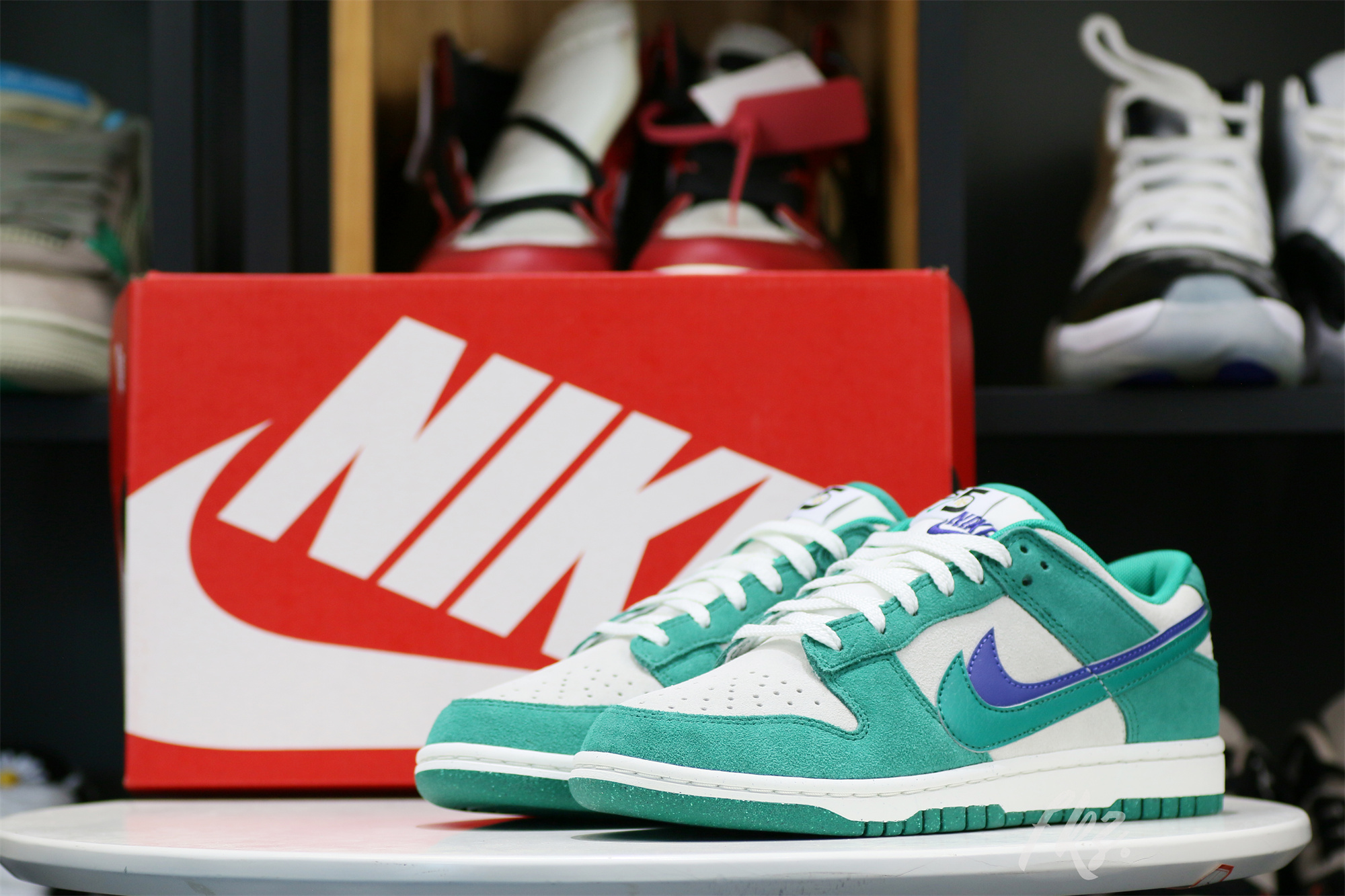 Nike Dunk Low “‘85” Rich Green 2022