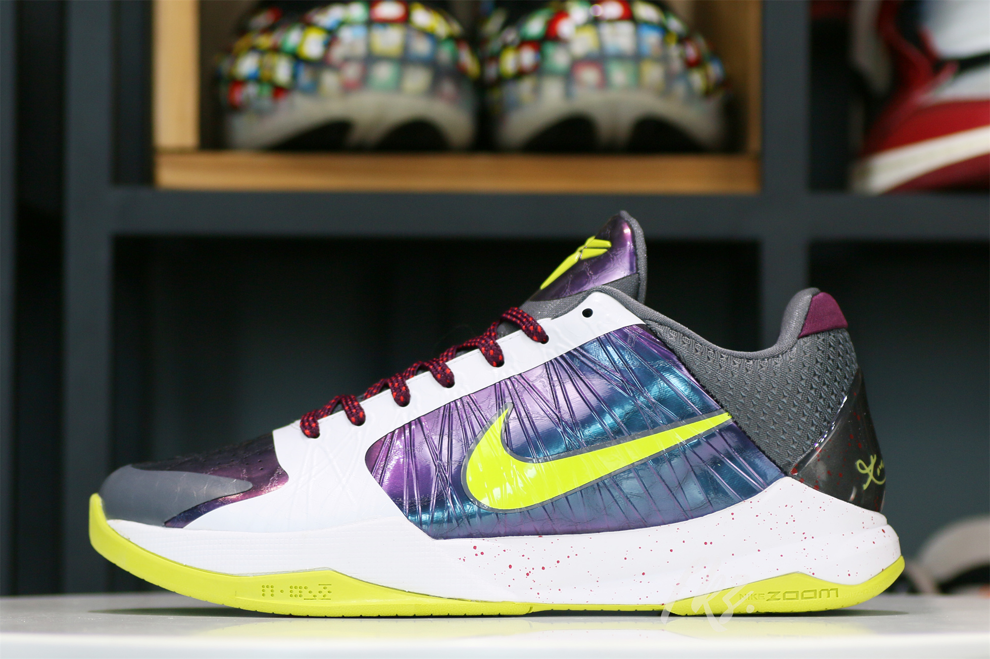 Nike Kobe 5 Protro “Chaos” (Up to Size 14）(A1 Batch)