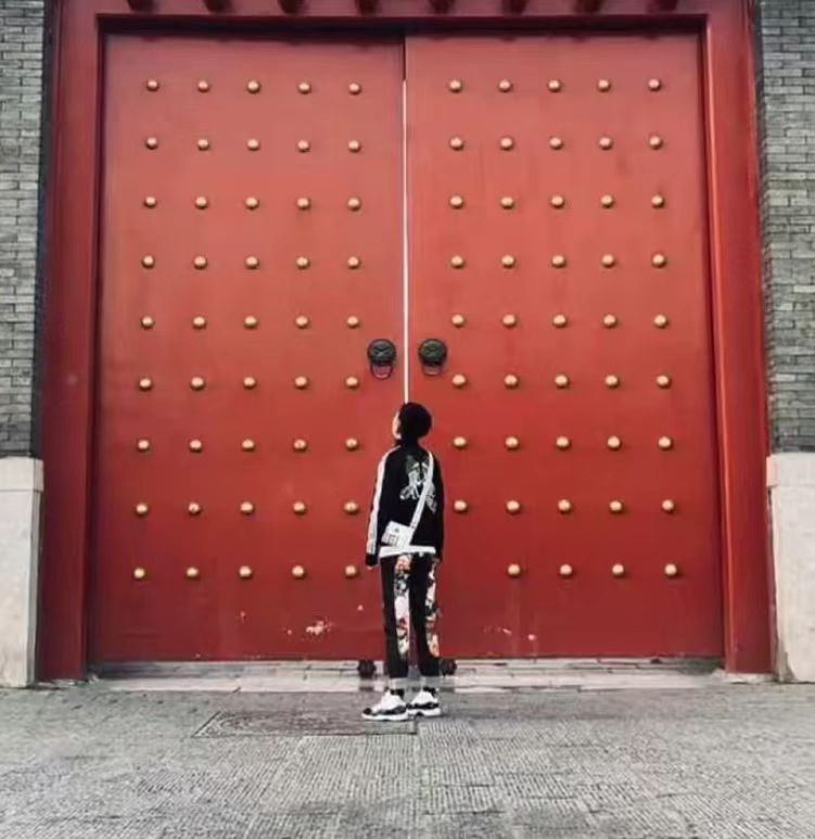 Evisu unpredictable Dharma denim pants