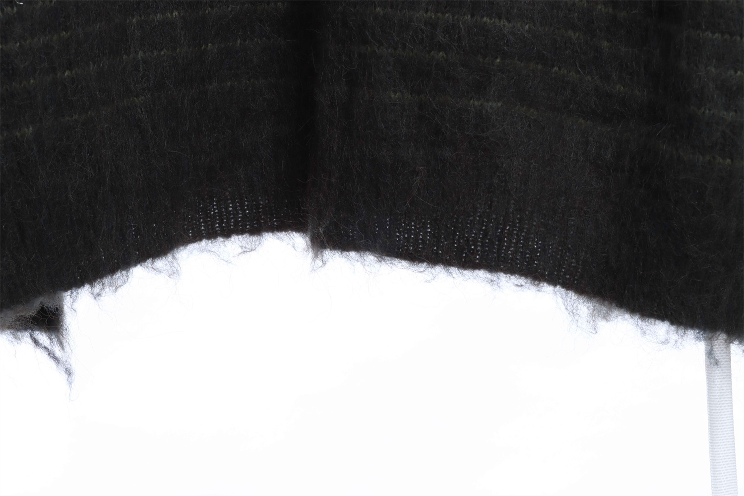 OFF WHITE Mohair Sweater Gradient