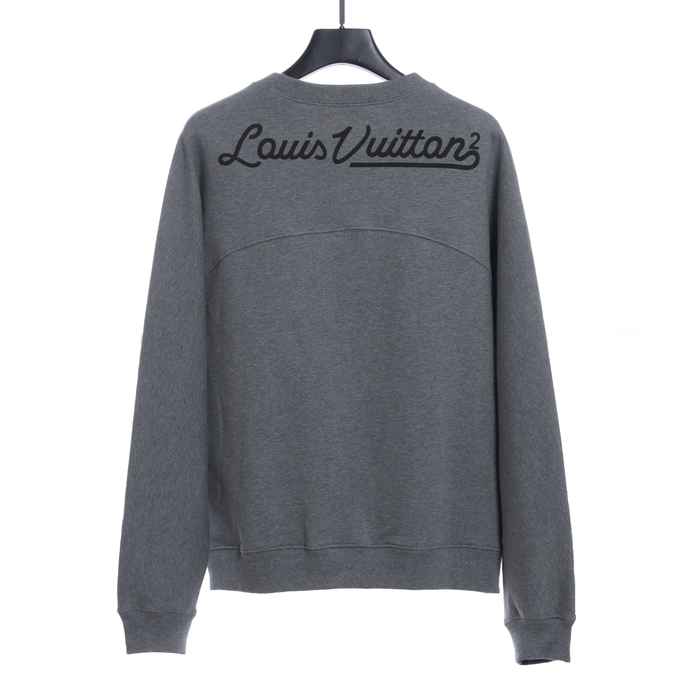 L× Nigo 2022ss co-branded version 2.0 love foam print round neck sweater