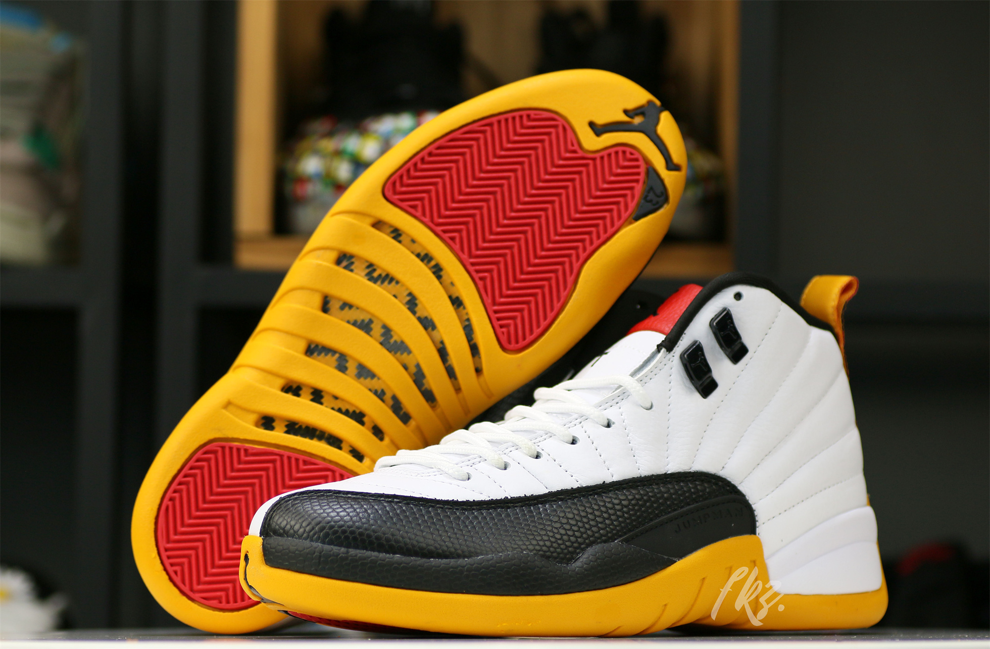 Air Jordan 12 Retro 25 Years In China