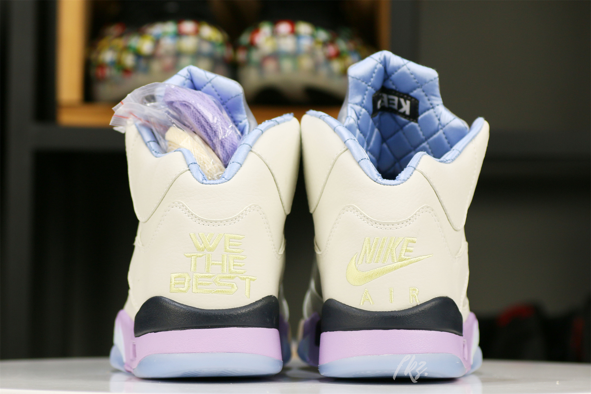 DJ Khaled X Air Jordan 5 Retro We The Best Sail