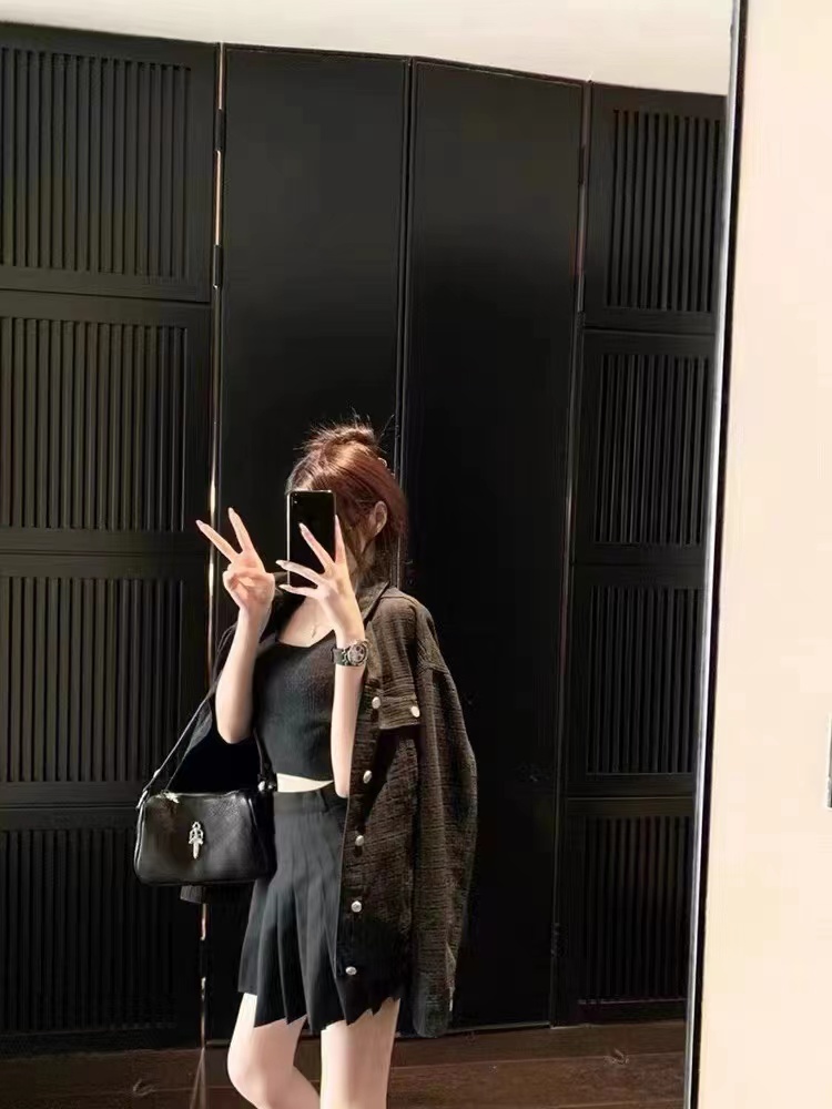 Giv3nchy dog head denim jacket 2022